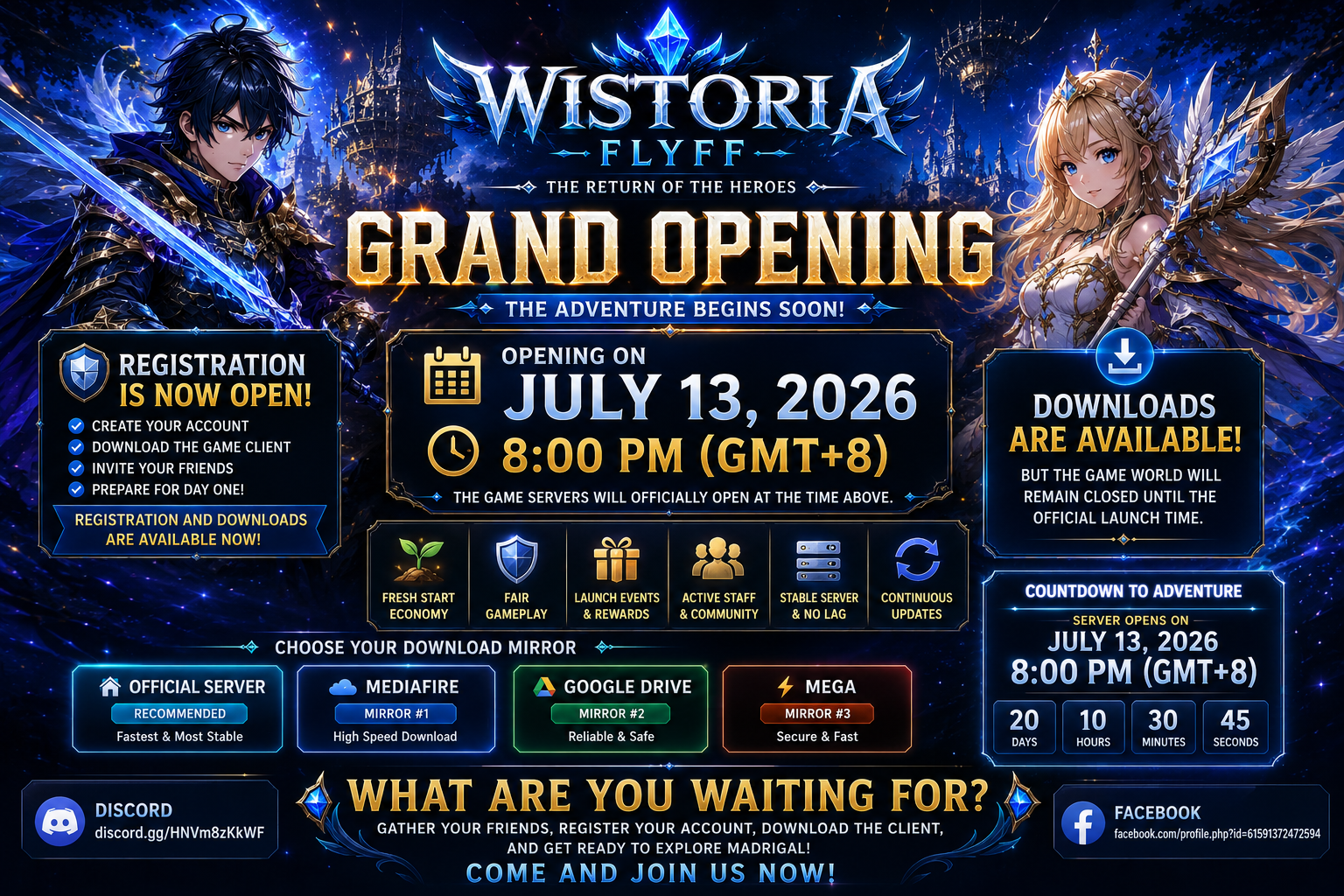 Wistoria FlyFF News